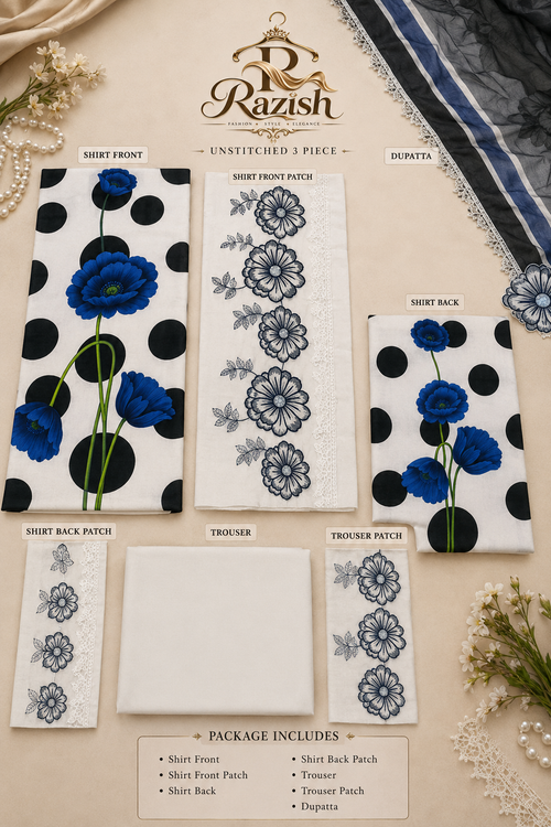 BLUE PETALS