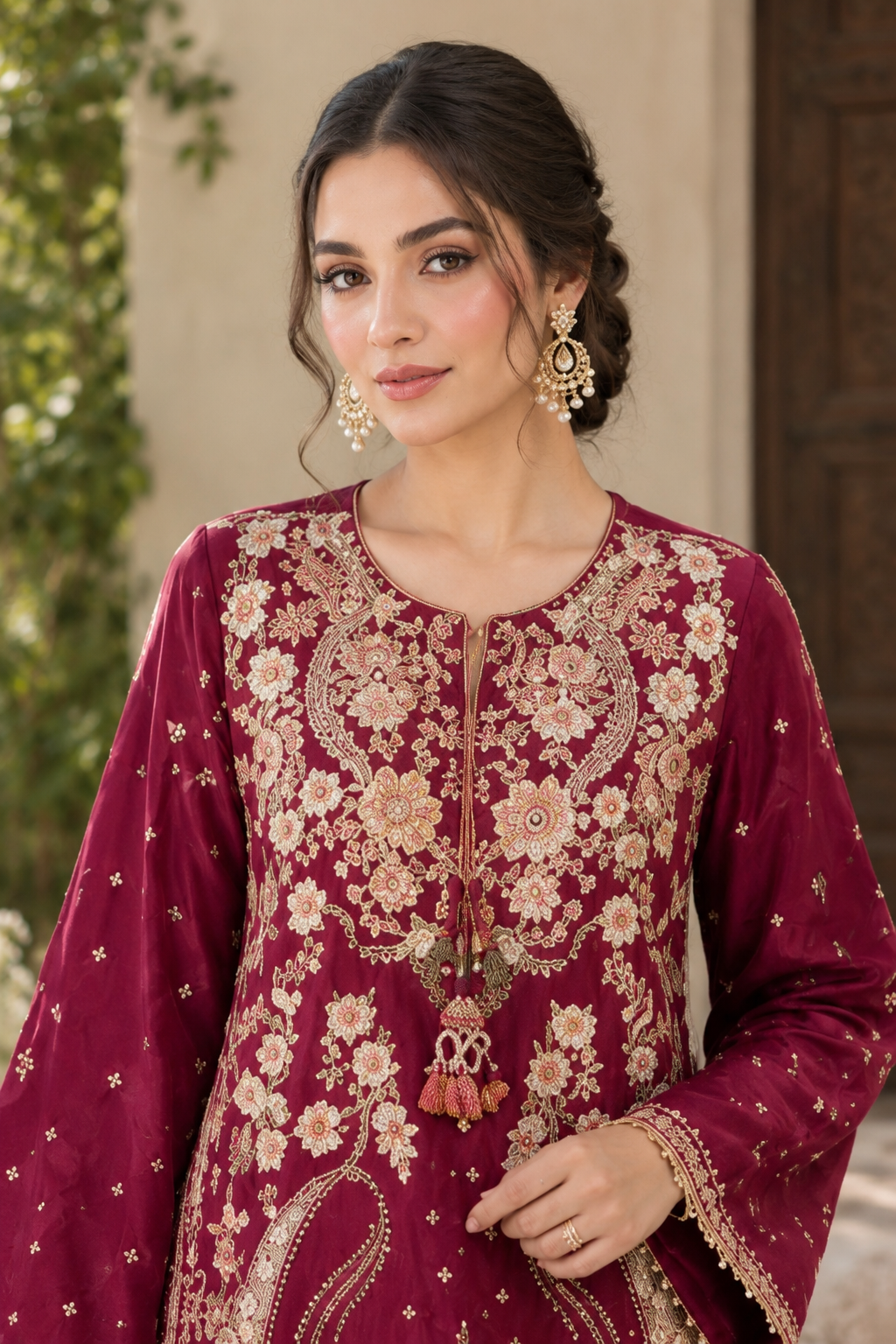 BURGUNDY BLOOM