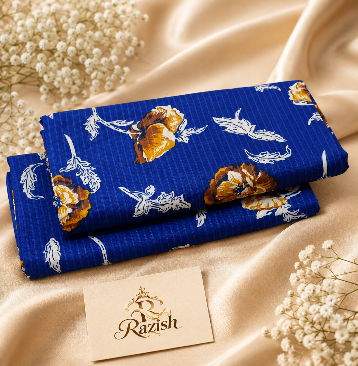 ROYAL PETALS 💙🌸