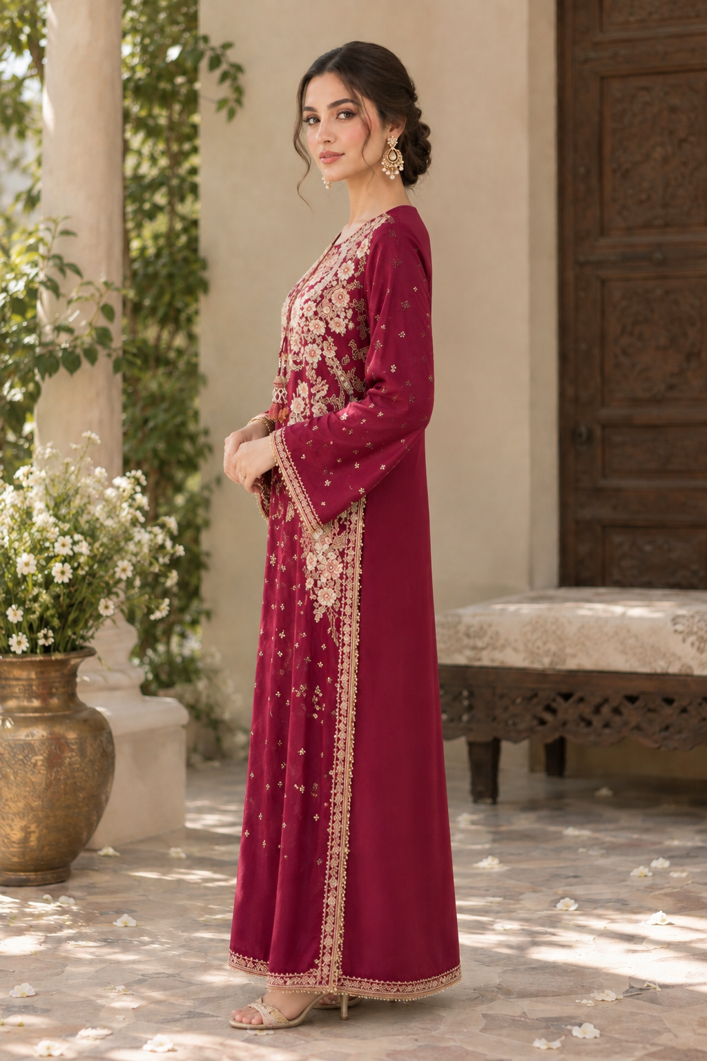 BURGUNDY BLOOM