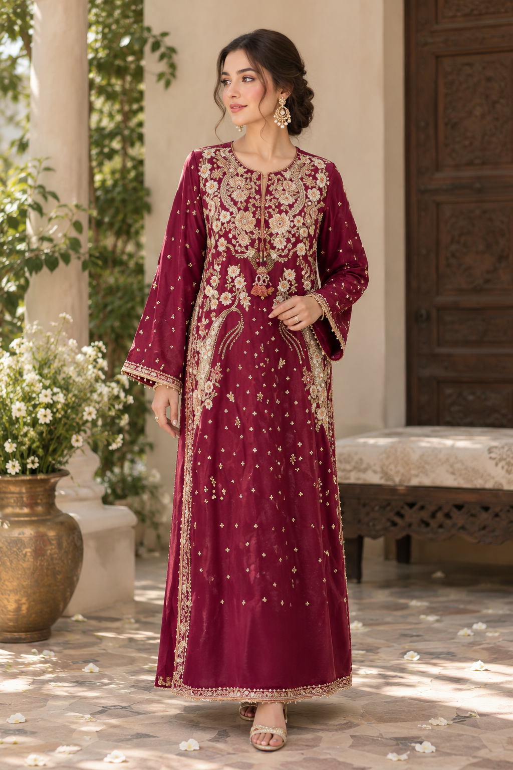 BURGUNDY BLOOM